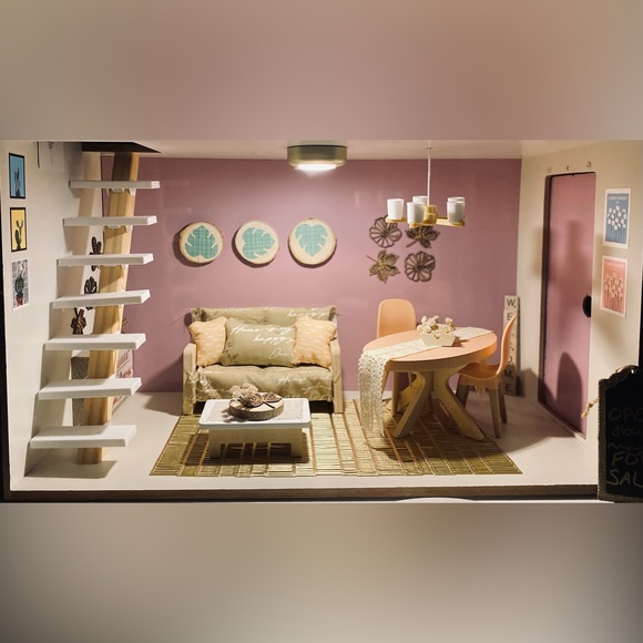 Custom KidKraft Dollhouse - Picture 15 of 16